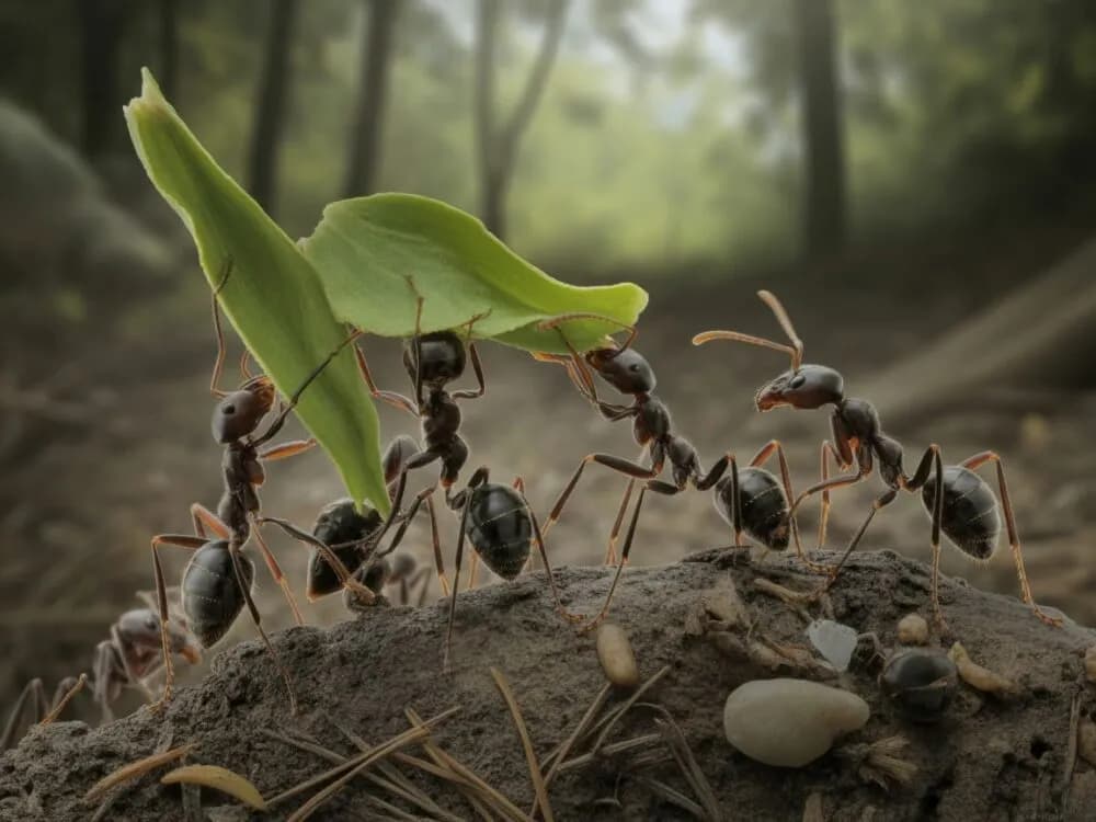 Czy mrówki są pożyteczne w ogrodzie? Odkryj ich niezwyłe korzyści