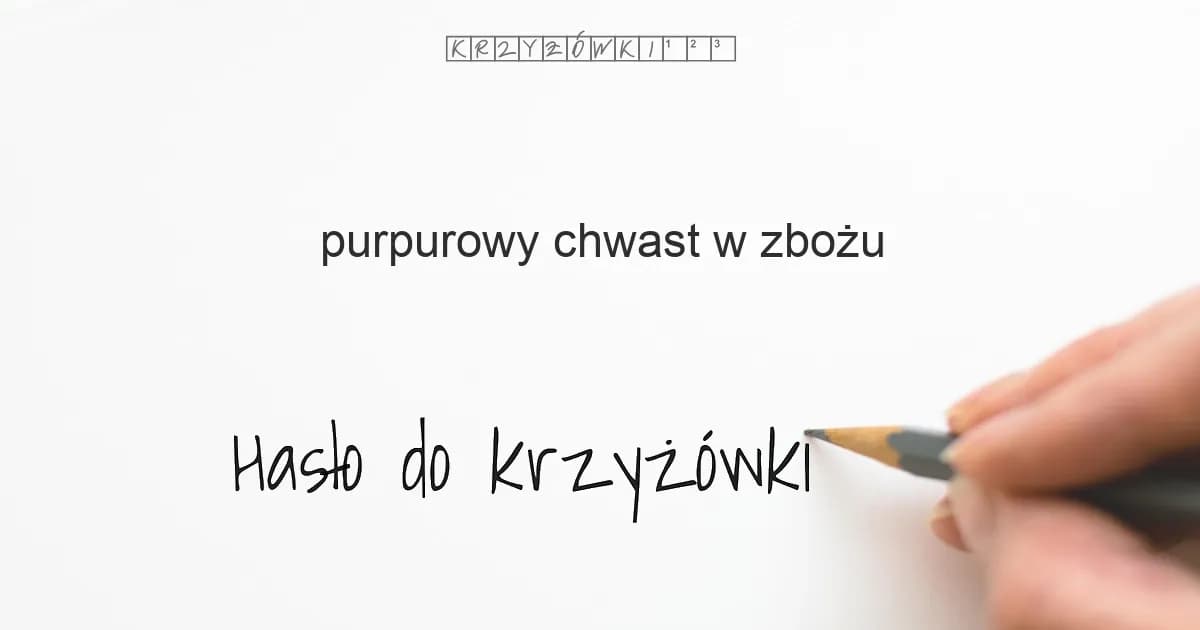 Liliowy chwast w życie - poznaj tajemnice kąkola i jego znaczenie
