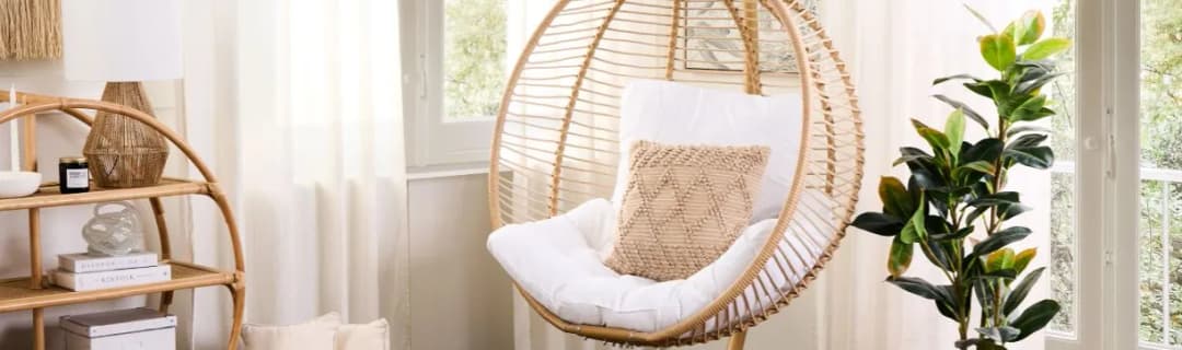 Jak zrobić fotel wiszący ogrodowy - proste kroki i materiały